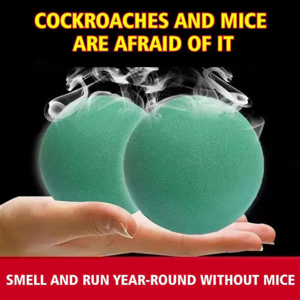 Powerful Rat Repellent Balls (Pack of 15)