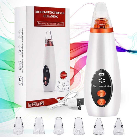 6 in 1 Multi-function Blackhead Remover Tools