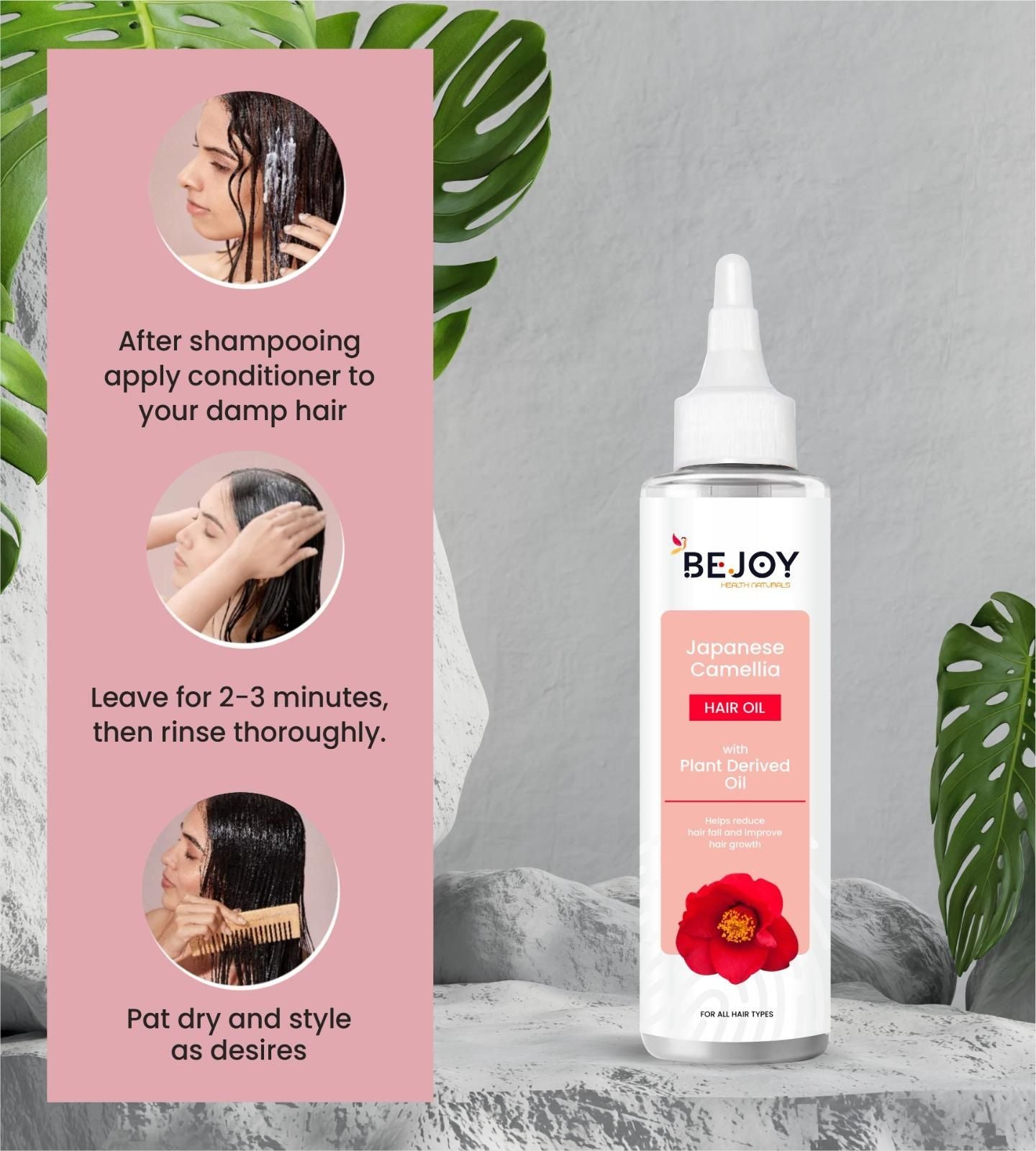 Japanese Camellia Hair Oil (BUY 1 GET 1 FREE)