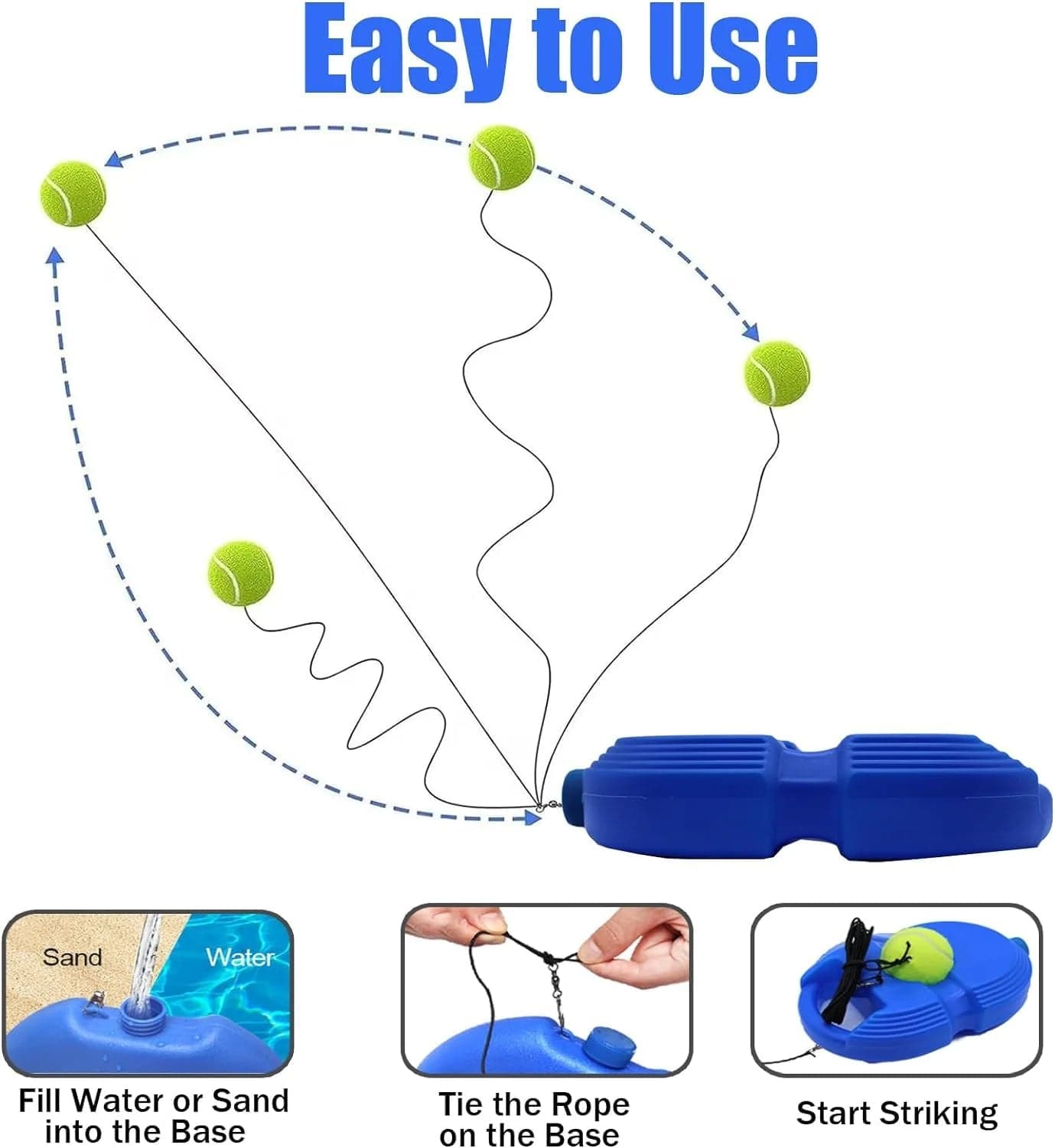 Cricket Trainer Rebound Ball